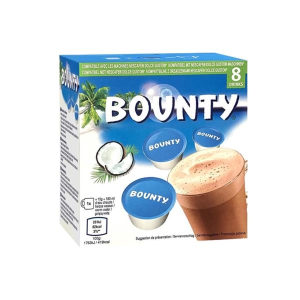 Bounty pods 136 gr x 5 pc