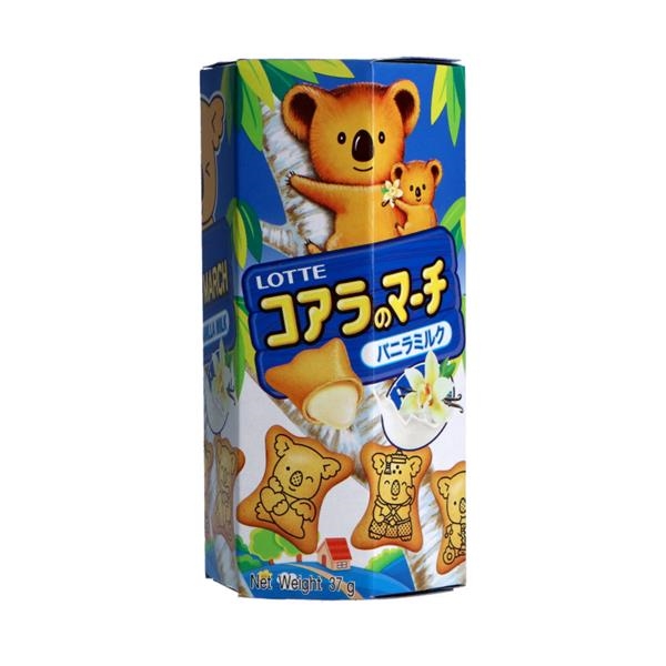 Koala's March vanille cream biscuit 37 gr x 6 pc