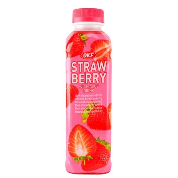 OKF Strawberry 500 ml x 20 pc