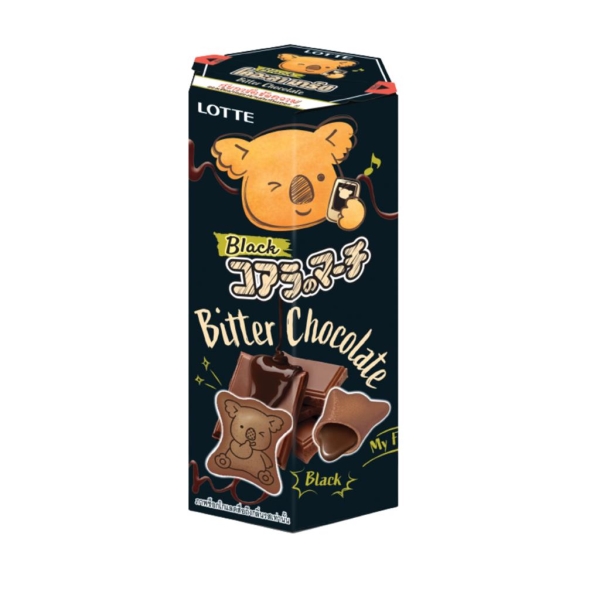 Koala's March Black Bitter Chocolate