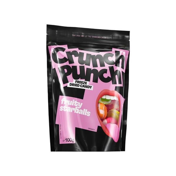 Crunch Punch Fruity Starballs 100 gr x 15 st