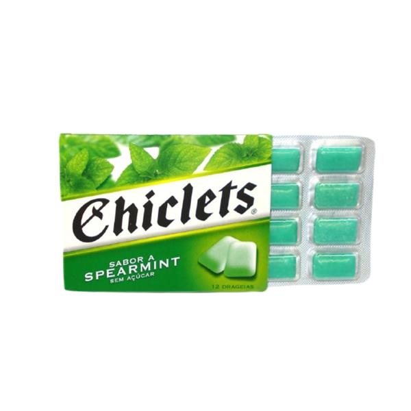 Chiclets spearmint