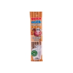 Quick Milk Paille Caramel 30 gr x 20 pc