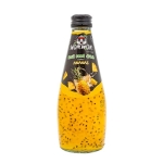 Won Won Basil Seed Drink Pineapple 290 ml x 12 pc