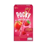 Pocky Strawberry Peach Yoghurt 38 gr x 10 pc