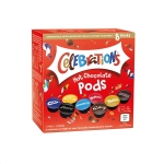 Celebrations Hot chocolate pods 122 gr x 5 pc