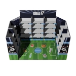 Stade de Foot  + sticker (compo libre ; min 3000€ commande)