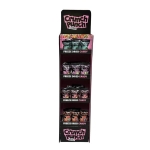 Crunch Punch 4 packages + free display