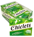 Chiclets spearmint sugar free x 14 pc