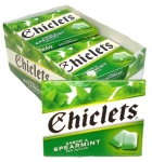 Chiclets spearmint sans sucre x 14 pc