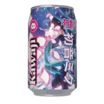 Kawaji Hatsune Miku Soda goût myrtille 330 ml x 12 pc