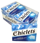 Chiclets peppermint sans sucre x 14 pc