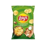 Lay's Mushrooms & Cream 130 gr x 21 st