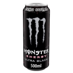Monster Ultra Black 500 ml x 12 pc