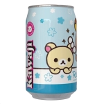 Kawaji Rilakkuma Bosbessen Soda 330 ml x 12 st
