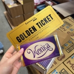 Wonka Chocolate Bar Purple 80 gr x 30 pc