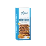 Lilva Chocolate Milk with Potato Chips 85 gr x 12 pc