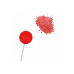 Striking Lollipop Popping Candy Watermeloen 13,8 gr x 48 st (4 ophangstrips)