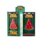 Mega Gummies Watermeloen 120 gr x 12 st