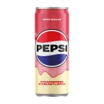 Pepsi Zero Strawberry Cream 330 ml x 24 st