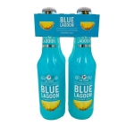 Cocktail Le Coq Blue Lagoon (4,7%) 330 ml - 4-Pack x 6