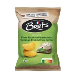 Chips Brets saveur fromage frais & fines herbes 125 gr x 10 pc