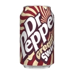 Dr Pepper Cream Swirl 330 ml x 24 st