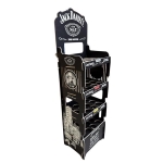 Display Jack Daniels en bois