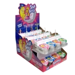 Sour potty candy x 24 pc