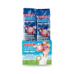 Quick Milk chocolade banaan rietje x 20 verpakkingen