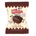 Mr Brownie Belgische chocolade brownies 200 gr x 12 st