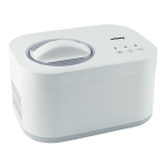 White Weasy ice cream machine (1L)