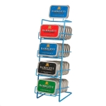 Barkleys empty metallic display (24 pc)