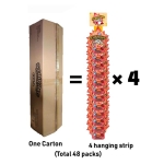 Striking Popping Candy Peach 15 gr x 48 pc (4 hanging strips)