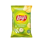 Lay's Sour Cream & Onion 150 gr x 9 pc