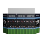 Stade de Foot  + sticker (compo libre ; min 3000€ commande)