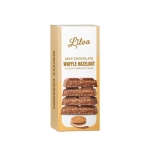 Lilva Chocolate Milk Waffle Caramel 100 gr x 12 pc