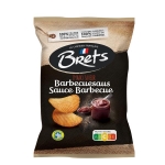 Brets crisps with barbecue sauce flavor 125 gr x 10 pc