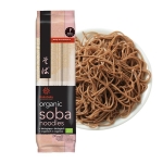 Hakubaku Nouilles de Soba Bio 270 gr x 8 pc - Certifié BE-BIO-03