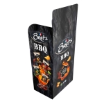 Display leeg Brets BBQ
