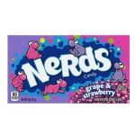 Wonka Nerds fraise et raisin (mauve/rose) 141 gr x 12 pc