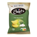 Brets with pesto mozzarella flavor 125 gr x 10 pc