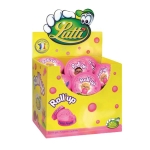 Lutti roll up fruit 29 gr x 24 st