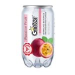 Glinter Sparkling Zero Fruit de la passion 350 ml x 24 pc