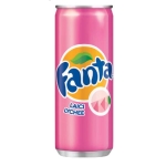 Fanta lychee 320 ml x 12 st