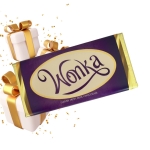 Wonka Chocolate Bar Purple 80 gr x 30 pc
