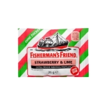 Fisherman's Friend Aardbei & Limoen 25 gr x 24 st