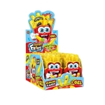 Johny Bee Gummy Fries 45 gr x 12 pc
