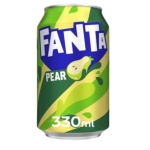 Fanta pear 330 ml x 24 st