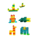 Amos 4D Gummy Blocks 100 gr x 12 st